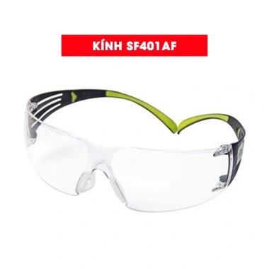 Kính bảo hộ 3M V34 chống bụi UV, bám hơi nước, chống trầy, dùng lao động và đi xe máy Giá 68.000