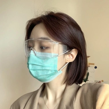 Kính Bảo Hộ D76 Chống Dịch, Chống Bụi, Ngăn Giọt Bắn - Bảo Vệ Mắt Giá 15.000đ