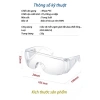 Kính Bảo Hộ D76 Chống Dịch, Chống Bụi, Ngăn Giọt Bắn - Bảo Vệ Mắt Giá 15.000đ 7