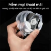 Kính bảo hộ đạp xe UV 41k-32.8k, tròng trong suốt, chống mờ sương, bụi, bắn nước 7