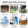 Kính bảo hộ đạp xe UV 41k-32.8k, tròng trong suốt, chống mờ sương, bụi, bắn nước 8