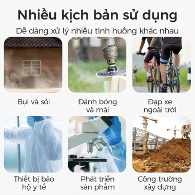 Kính bảo hộ đạp xe UV 41k-32.8k, tròng trong suốt, chống mờ sương, bụi, bắn nước