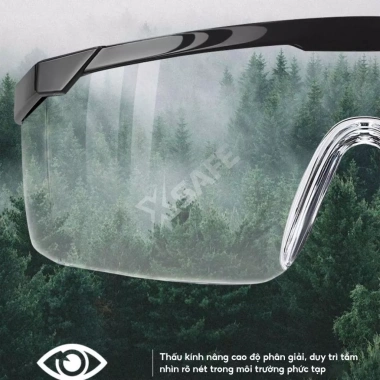 Kính bảo hộ Everest EV105 chống bụi, tia UV, đọng sương, giảm trầy xước - Giá chỉ 31.000 VND