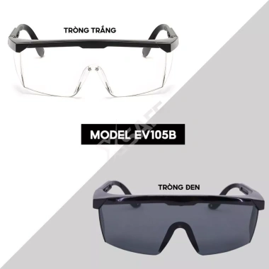 Kính bảo hộ Everest EV105 chống bụi, tia UV, đọng sương, giảm trầy xước - Giá chỉ 31.000 VND 9 Kính bảo hộ Everest EV105 chống bụi, tia UV, đọng sương, giảm trầy xước - Giá chỉ 31.000 VND 9