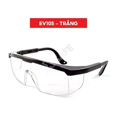 Kính bảo hộ Everest EV105 chống bụi, tia UV, đọng sương, giảm trầy xước - Giá chỉ 31.000 VND