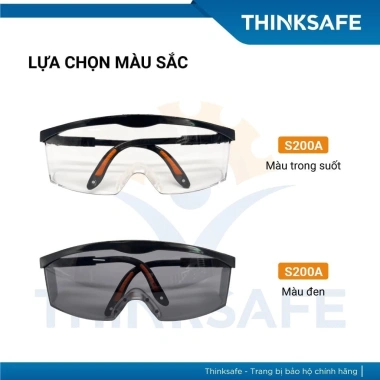 Kính bảo hộ Honeywell S200A chống bụi, trong suốt, chống UV, chống chói - 68.999₫ 2