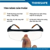 Kính bảo hộ Honeywell S200A THINKSAFE chống bụi, trong suốt, chống UV, chống chói - Giá 76.700đ 5