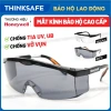 Kính bảo hộ Honeywell S200A trong suốt chống bụi UV, bảo vệ mắt khi lao động, chạy xe - Giá 76.700₫