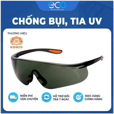 Kính bảo hộ Kings KY1.151-1.153 chống chói, chống bụi, UV, giảm giá 20% chỉ 80.000đ
