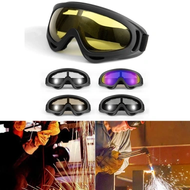 Kính bảo hộ lao động chống bụi, tia UV - An toàn khi hàn, giá ưu đãi 52.634 VND
