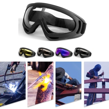 Kính bảo hộ lao động chống bụi, tia UV - An toàn khi hàn, giá ưu đãi 52.634 VND