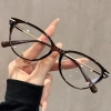 Kính bảo hộ mắt thời trang siêu nhẹ chống ánh sáng xanh, phù hợp phụ nữ & người lớn tuổi, trông trẻ trung, giá 111.145₫ 10