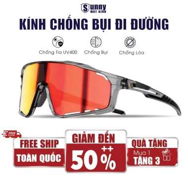 Kính bảo hộ thể thao chống bụi UV400, chống nắng – Bảo vệ mắt, chỉ 152.000₫