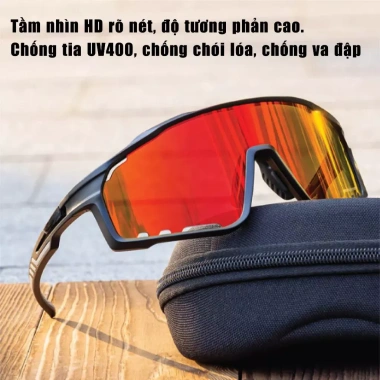 Kính bảo hộ thể thao chống bụi UV400, chống nắng – Bảo vệ mắt, chỉ 152.000₫