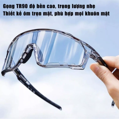 Kính bảo hộ thể thao chống bụi UV400, chống nắng – Bảo vệ mắt, chỉ 152.000₫