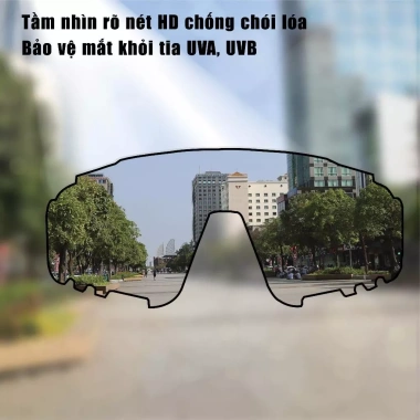 Kính bảo hộ thể thao chống bụi UV400, chống nắng – Bảo vệ mắt, chỉ 152.000₫