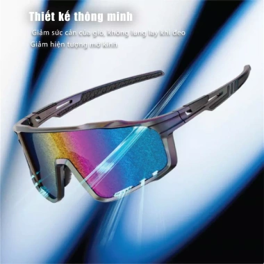 Kính bảo hộ thể thao chống bụi UV400, chống nắng – Bảo vệ mắt, chỉ 152.000₫