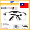 Kính bảo hộ thợ hàn vuông trong SafeMall - Đen/Trắng, chống bụi, tia UV, văng bắn 9