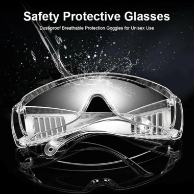 Kính Bảo Vệ Mắt Bảo Hộ Polycarbonate - Chống Nước, Bụi, UV 380 - BUDDY 55.000₫ 3