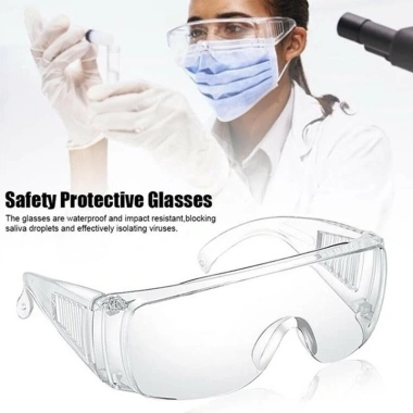 Kính Bảo Vệ Mắt Bảo Hộ Polycarbonate - Chống Nước, Bụi, UV 380 - BUDDY 55.000₫ 5