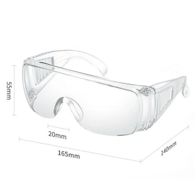 Kính Bảo Vệ Mắt Bảo Hộ Polycarbonate - Chống Nước, Bụi, UV 380 - BUDDY 55.000₫ 8