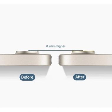 Kính Bảo Vệ Ống Kính Máy Ảnh cho iPad Air 11/13 2.024-2.025 10.9 inch, Bảo Vệ Camera & Mặt Sau - Giá ưu đãi 34.026₫ 7