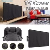Kính bảo vệ truyền hình tháng 9 vỏ TV thoáng khí Oxford 600D đen chống nước bể bơi