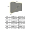 Kính bảo vệ truyền hình tháng 9 vỏ TV thoáng khí Oxford 600D đen chống nước bể bơi 2