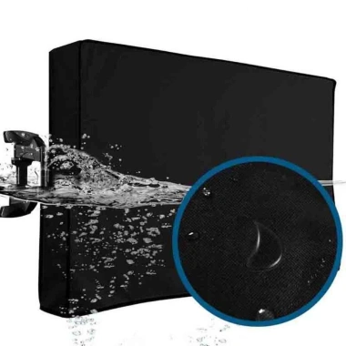 Kính bảo vệ truyền hình tháng 9 vỏ TV thoáng khí Oxford 600D đen chống nước bể bơi 3