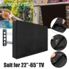 Kính bảo vệ truyền hình tháng 9 vỏ TV thoáng khí Oxford 600D đen chống nước bể bơi 6