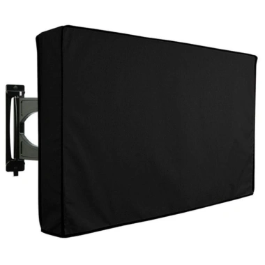 Kính bảo vệ truyền hình tháng 9 vỏ TV thoáng khí Oxford 600D đen chống nước bể bơi 10