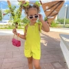 Kính bé gọng vuông BabyloveGO UV chống bức xạ bảo vệ mắt KM002 - 17.000₫ 4