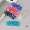 Kính Bơi 1 Cặp Có Dây Đeo Điều Chỉnh và Kẹp Đầu - Giảm Giá, Chỉ 42.790₫ 6