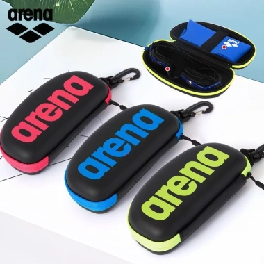 Kính bơi Arena Racing chống trượt, chống xước, chống nén, không thấm nước, hộp lưu trữ và túi khí giảm còn 318.115 VND