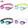 Kính bơi chống nước, UV, chống sương mù, 3 khóa mũi thay thế người lớn & teen
