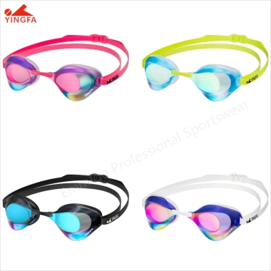 Kính bơi chống nước, UV, chống sương mù, 3 khóa mũi thay thế người lớn & teen