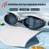 Kính bơi chuyên dụng cho người lớn chống nước, sương mù, UV - Nam nữ - Giá 70.900₫ 5
