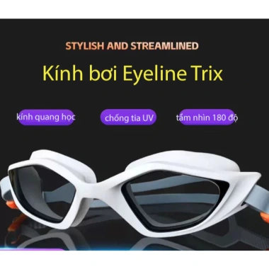 Kính bơi Eyeline Trix cao cấp cho người lớn nam nữ, chống mờ, bảo hộ 100%, giá ưu đãi 252.000 VND 3