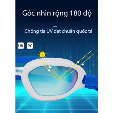 Kính bơi Eyeline Trix cao cấp cho người lớn nam nữ, chống mờ, bảo hộ 100%, giá ưu đãi 252.000 VND 4