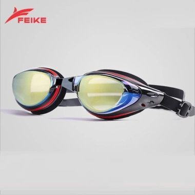 Kính bơi FEIKE + Nón bơi chuẩn, combo phụ kiện giảm giá 46% - chỉ 54.000đ 3