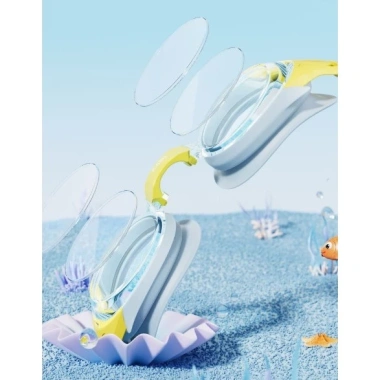 Kính bơi Kappa 2 trẻ em, con nít - Thiết kế an toàn, chống UV, giá chỉ 90.000₫ 7