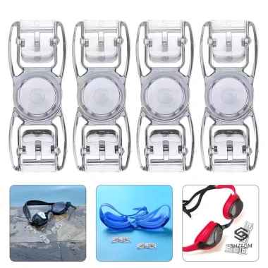 Kính Bơi Khóa SHZTGM - Cặp 2 chiếc, dây đeo điều chỉnh, kẹp đầu nối chắc chắn 4 Kính Bơi Khóa SHZTGM - Cặp 2 chiếc, dây đeo điều chỉnh, kẹp đầu nối chắc chắn 4