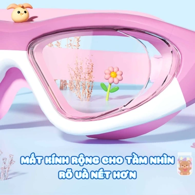 Kính bơi không gọng trẻ em HD chống sương mù, chống thấm nước - Giá chỉ 29.000₫ 7 Kính bơi không gọng trẻ em HD chống sương mù, chống thấm nước - Giá chỉ 29.000₫ 7