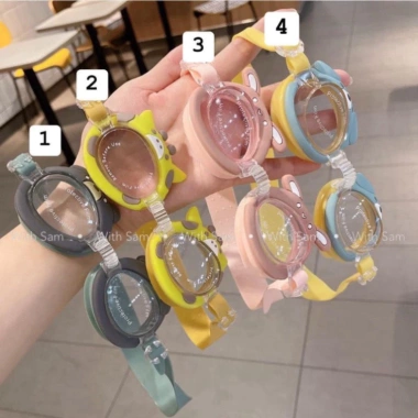 Kính bơi lặn cho bé – Hình thú ngộ nghĩnh, thiết kế đáng yêu, giá chỉ 54.720₫