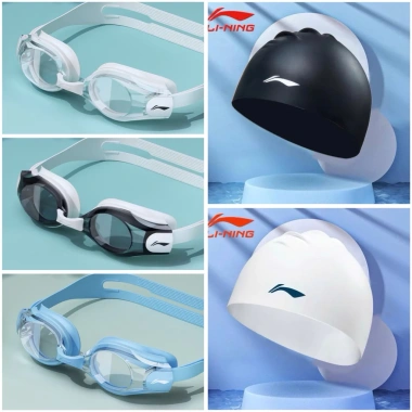 Kính Bơi Li-Ning Chính Hãng – Chống Mờ, Chống UV, Ôm Khít, Giá 229.000đ