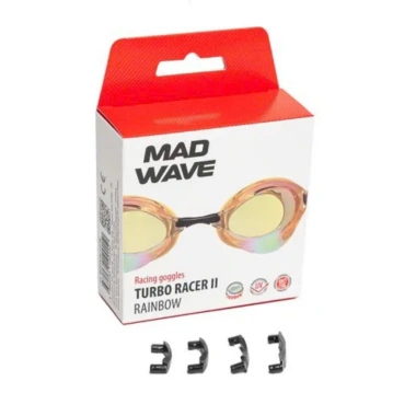 Kính bơi MADWAVE Turbo Racer II Rainbow - Chống UV, sương mù, nước, 579.000₫ 5