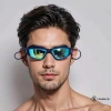 Kính bơi SHGMYD - Chống nước, sương mù, UV, silicone điều chỉnh, nam mới