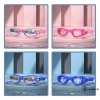 Kính bơi SHGMYD - Chống nước, sương mù, UV, silicone điều chỉnh, nam mới 7