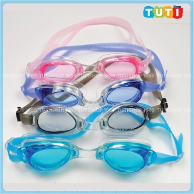 Kính bơi silicone trẻ em an toàn, không gây kích ứng da, có dây điều chỉnh - Giá 29.000₫