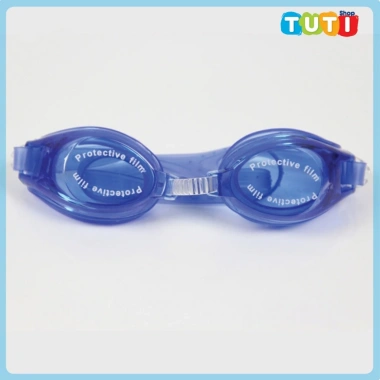 Kính bơi silicone trẻ em an toàn, không gây kích ứng da, có dây điều chỉnh - Giá 29.000₫